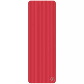 Fitnesz szőnyeg Trendy ProfiGymMat Home 180x60x1 cm piros