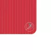 Fitnesz szőnyeg Trendy ProfiGymMat Home 180x60x1 cm piros