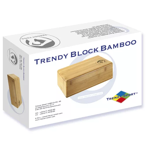 Jógatégla Trendy bambusz