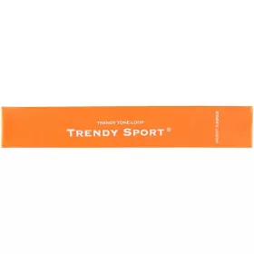 Láberősítő gumihurok Trendy extra gyenge narancssárga