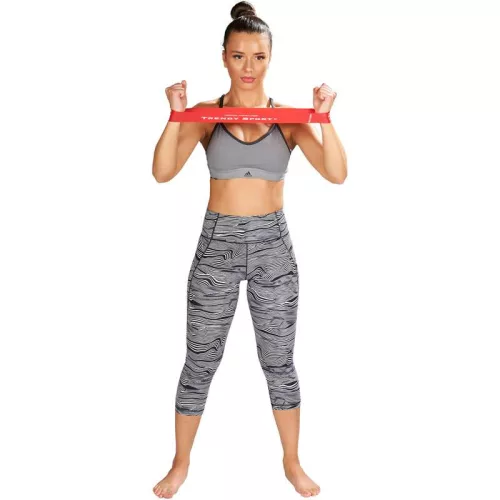 Láberősítő gumihurok Trendy extra gyenge narancssárga