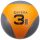 Medicin labda Trendy Esfera Premium gumi 3 kg narancs