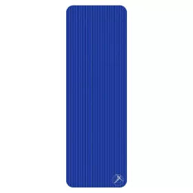 Fitnesz szőnyeg Trendy ProfiGymMat Home 180x60x1 cm kék