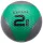 Medicin labda Trendy Esfera Premium gumi 2 kg zöld