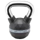 Kettlebell Trendy Premium fekete-króm 6 kg
