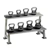 Kettlebell Trendy Premium fekete-króm 6 kg