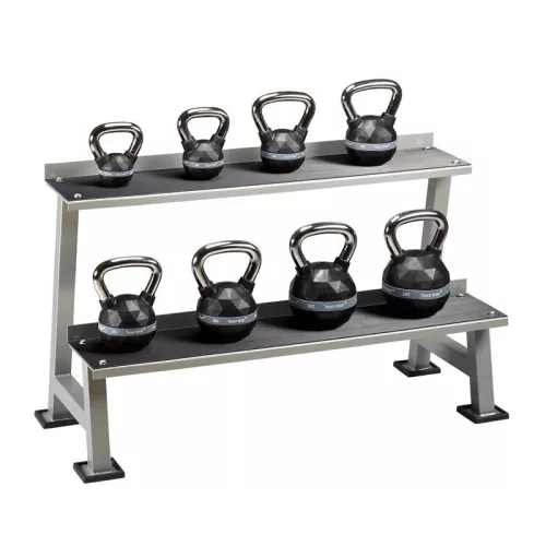 Kettlebell Trendy Premium fekete-króm 10 kg