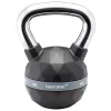 Kettlebell Trendy Premium fekete-króm 16 kg