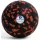 Masszázs labda Trendy Bola fekete-piros 6 cm