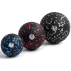 Masszázs labda Trendy Bola fekete-kék 8 cm