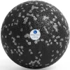 Masszázs labda Trendy Bola fekete-szürke 10 cm
