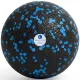 Masszázs labda Trendy Bola fekete-kék 10 cm