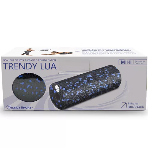 Masszázshenger Trendy Lua Mini fekete-kék