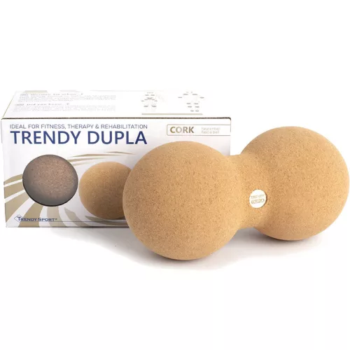 Masszírozó labda Trendy Dupla parafa