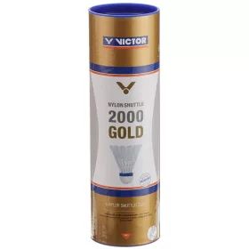 Tollaslabda Victor 2000 Gold kék csík, fehér szoknya
