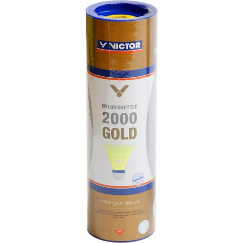 Tollaslabda Victor 2000 Gold kék csík, sárga szoknya