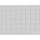 Kézilabdaháló 12x12, 3 mm PE, olasz 33080005