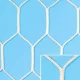Labdarúgó-kapuháló Hexa Extra 750x250 cm 6 mm 33070021, olasz