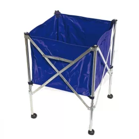   Labdatartó kocsi, összecsukható felül nyitott, 80 x 80 x 80 cm