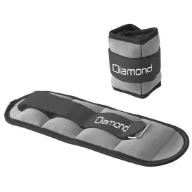 Bokasúly Diamond Pro 2x1,5 kg szürke