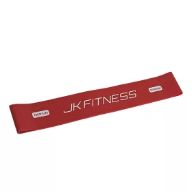 Mini band erősítő szalag JK Fitness piros közepes