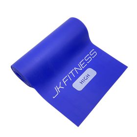 Fitnesz szalag JK Fitness kék erős 180 cm