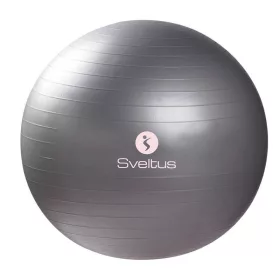 Gimnasztikai labda Sveltus Gymball 65 cm szürke
