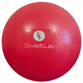 Pilates labda Sveltus 18-20 cm piros