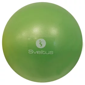 Pilates labda Sveltus 18-20 cm zöld