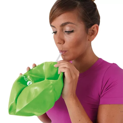 Pilates labda Sveltus 18-20 cm zöld