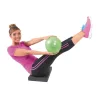 Pilates labda Sveltus 18-20 cm zöld