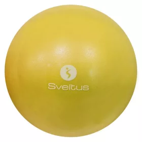 Pilates labda Sveltus 18-20 cm sárga