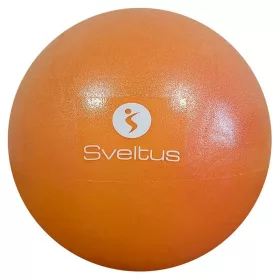 Pilates labda Sveltus 18-20 cm narancs