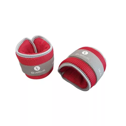 Csukló- és bokasúly vízi Sveltus Aquaband 2x1 kg