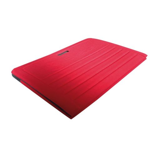 Fitnesz szőnyeg összehajtható Sveltus 170x70x0,7 cm piros