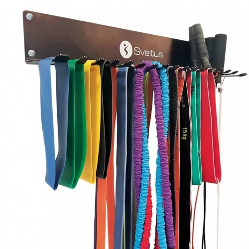 Gumihurok és ugrálókötél tartó állvány Sveltus