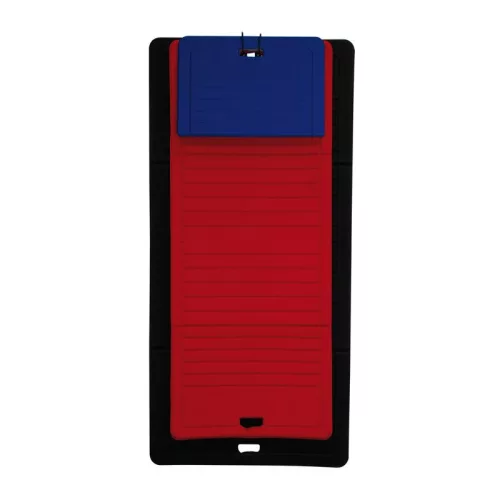 Fitnesz szőnyeg tartó állvány állítható Sveltus