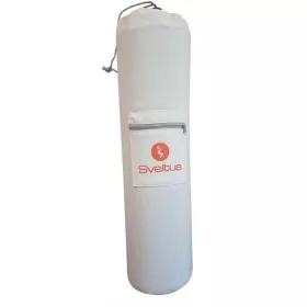 Jóga matrac tartó zsák Sveltus 67x26 cm fehér
