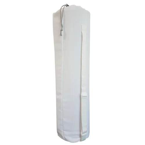 Jóga matrac tartó zsák Sveltus 67x26 cm fehér