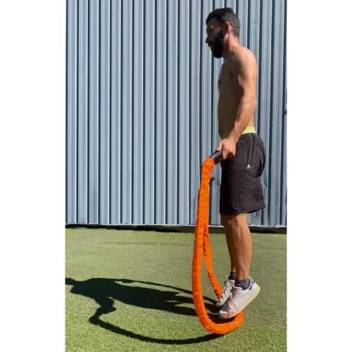 Ugrókötél nehezített Sveltus Beast premium narancs