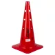 Labdarúgó bója Aktivsport 50 cm piros
