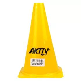 Labdarúgó bója Aktivsport 23 cm sárga