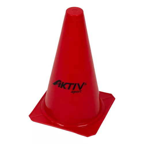 Labdarúgó bója Aktivsport 23 cm piros