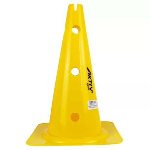 Labdarúgó bója Aktivsport 38 cm sárga
