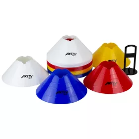 Tányérbója szett Aktivsport 10 cm 40 db