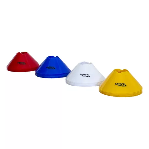 Tányérbója szett Aktivsport 10 cm 40 db