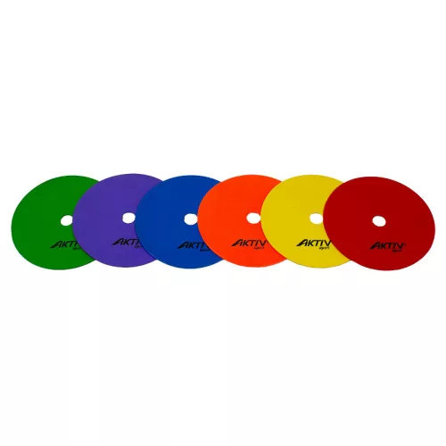 Korong alakú padlójelölő szett Aktivsport 15 cm