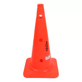 Sérült labdarúgó bója Aktivsport 50 cm narancs