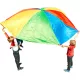 Ejtőernyő szivárványos Aktivsport 3,5 m
