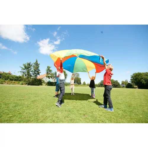 Ejtőernyő szivárványos Aktivsport 3,5 m